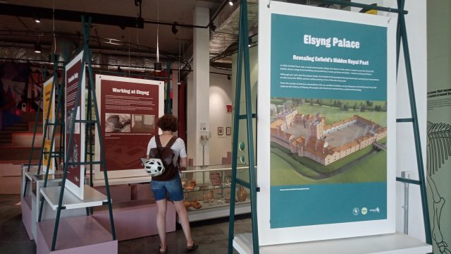The Elsyng Palace exhibition at Dugdale Arts Centre