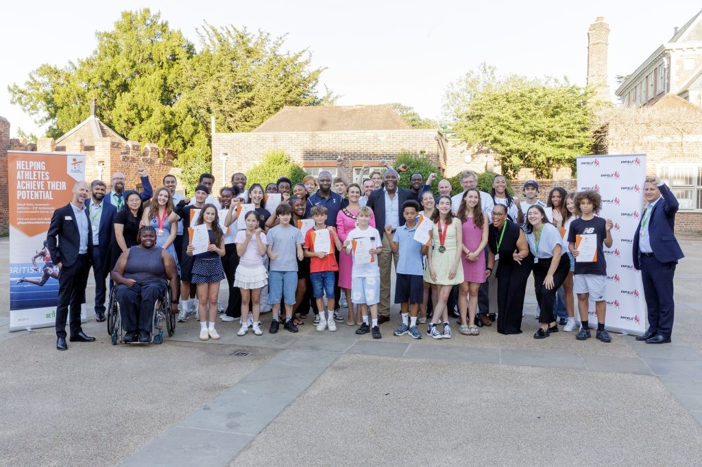 Enfield GSF award winners (credit GLL)
