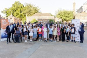 Enfield GSF award winners (credit GLL)