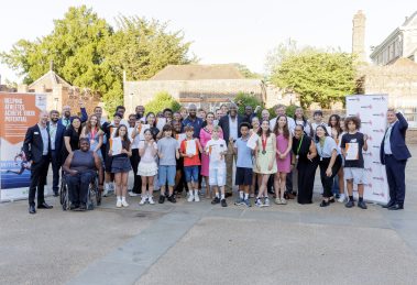 Enfield GSF award winners (credit GLL)
