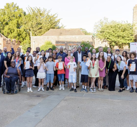 Enfield GSF award winners (credit GLL)