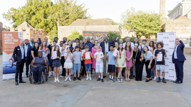 Enfield GSF award winners (credit GLL)