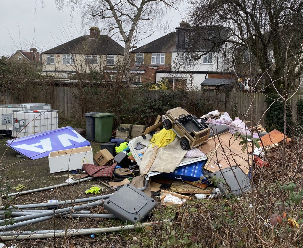 Fly-tipping (credit LDRS)