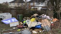 Fly-tipping (credit LDRS)