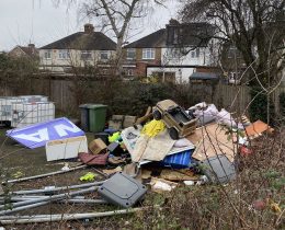 Fly-tipping (credit LDRS)