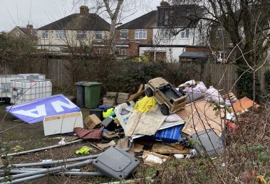 Fly-tipping (credit LDRS)