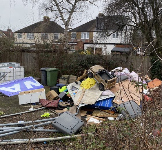 Fly-tipping (credit LDRS)