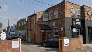 Ingiltere Tavla Koyu Sosyal Dayanisma Dernegi in Queensway Road, Ponders End (credit Google)