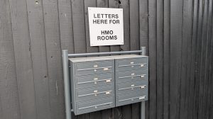 HMO postboxes were already installed at The Station Tavern in March