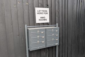 HMO postboxes were already installed at The Station Tavern in March