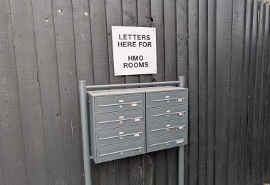 HMO postboxes were already installed at The Station Tavern in March