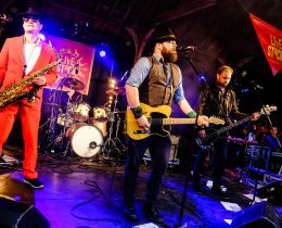 Livestock organisers did not want to let July pass without some outdoor live music at Forty Hall Farm (credit Livestock Events CIC)