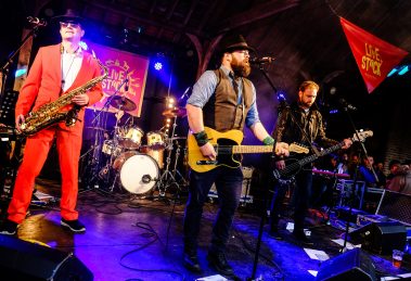 Livestock organisers did not want to let July pass without some outdoor live music at Forty Hall Farm (credit Livestock Events CIC)