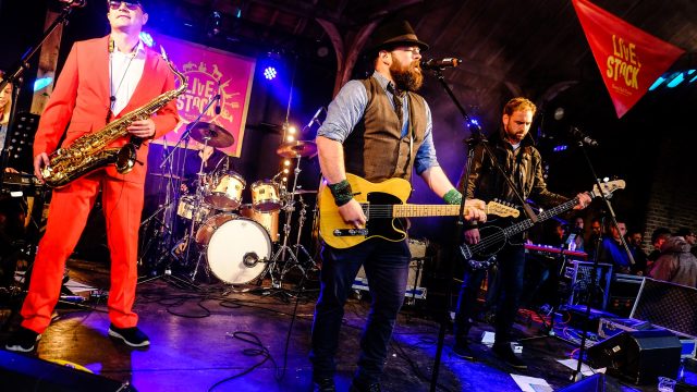 Livestock organisers did not want to let July pass without some outdoor live music at Forty Hall Farm (credit Livestock Events CIC)