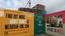 Vistry is the council's development partner for Meridian One, the first phase of Meridian Water