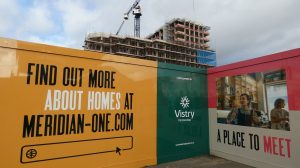 Vistry is the council's development partner for Meridian One, the first phase of Meridian Water