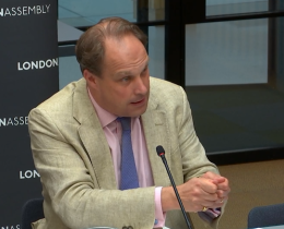 Nicholas Boys-Smith, founder or Create Streets (credit London Assembly)