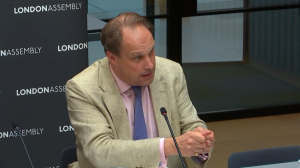 Nicholas Boys-Smith, founder or Create Streets (credit London Assembly)