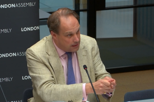 Nicholas Boys-Smith, founder or Create Streets (credit London Assembly)