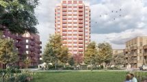 Designs for the North Mid housing scheme (credit HTA Design-Vistry Group) (1)