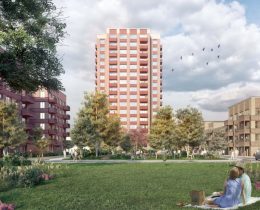 Designs for the North Mid housing scheme (credit HTA Design-Vistry Group) (1)