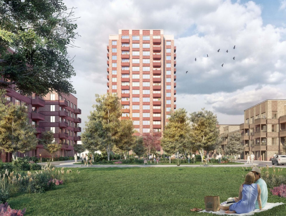 Designs for the North Mid housing scheme (credit HTA Design-Vistry Group) (1)