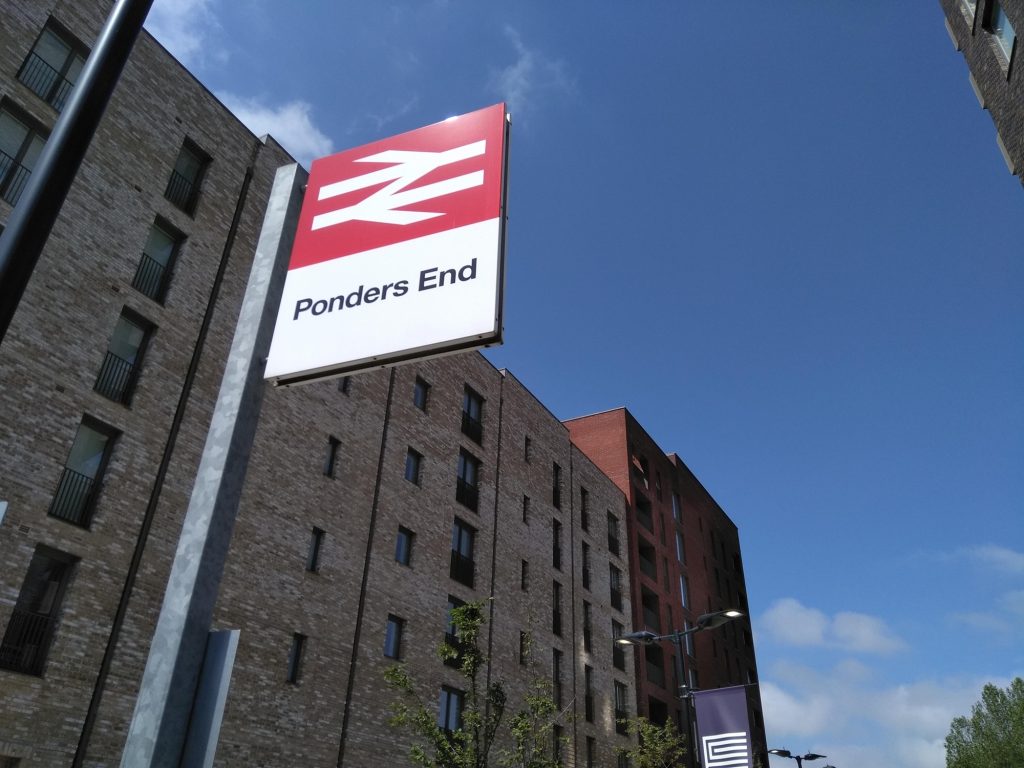 Ponders End Station