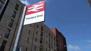 Ponders End Station