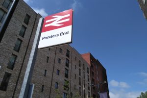 Ponders End Station