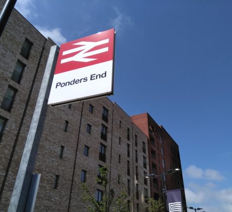 Ponders End Station