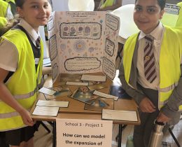 Enfield Town Schools’ Partnership's eighth annual Stem fair