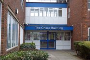 The Chase Building is part of the Chase Farm Hospital NHS complex in Enfield