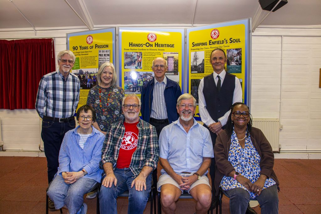 The Enfield Society’s current management committee