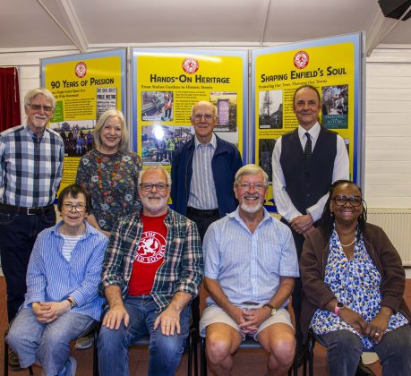 The Enfield Society’s current management committee
