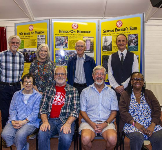 The Enfield Society’s current management committee