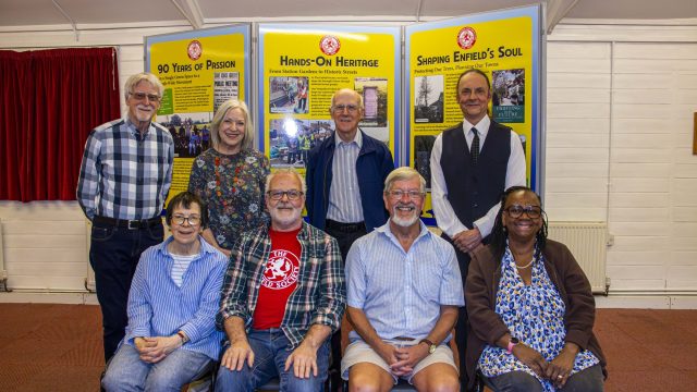 The Enfield Society’s current management committee