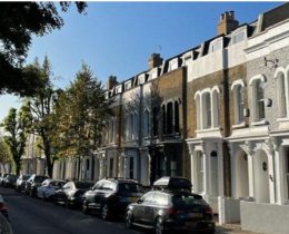 Some housing in the London Borough of Tower Hamlets