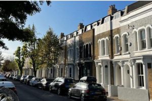 Some housing in the London Borough of Tower Hamlets