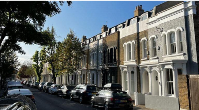 Some housing in the London Borough of Tower Hamlets
