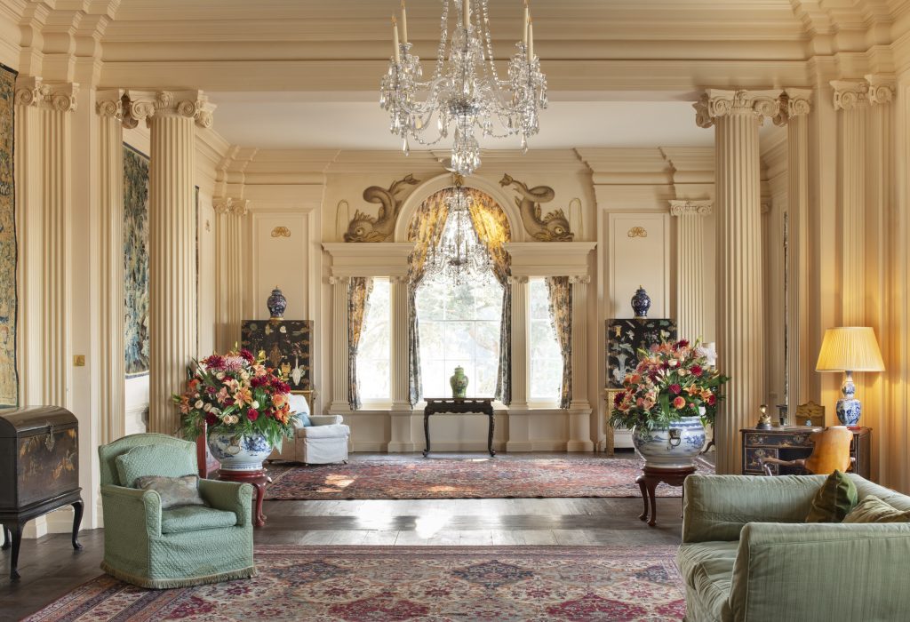 Sir Philip Sassoon's drawing room has been faithfully recreated (credit James O Davies)