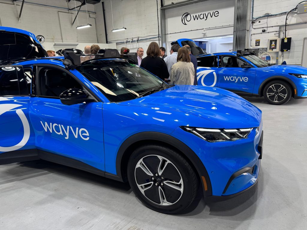 Wayve's driverless car (credit London Assembly)