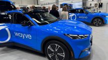 Wayve's driverless car (credit London Assembly)