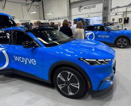 Wayve's driverless car (credit London Assembly)