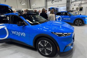 Wayve's driverless car (credit London Assembly)