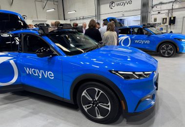 Wayve's driverless car (credit London Assembly)