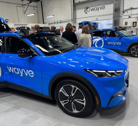 Wayve's driverless car (credit London Assembly)