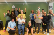 Zumba class (credit Age UK Enfield)