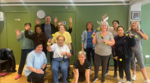 Zumba class (credit Age UK Enfield)