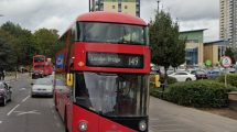 The 149 bus in Edmonton Green (credit Google)