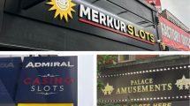 Merkur Slots, Admiral Casino and Palace Amusements all have multiple venues in Enfield